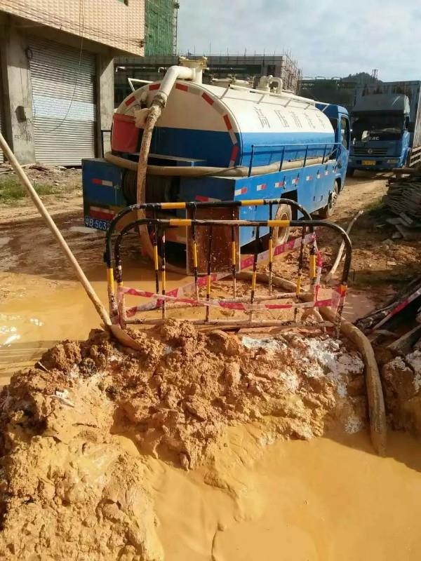 广州工地淤泥清淤