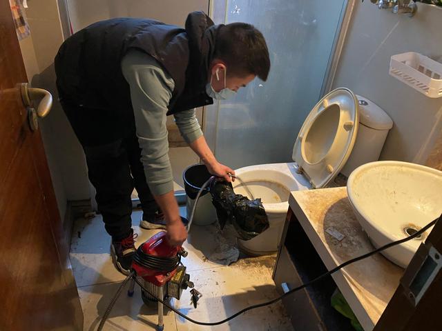 广州马桶疏通-疏通下水道