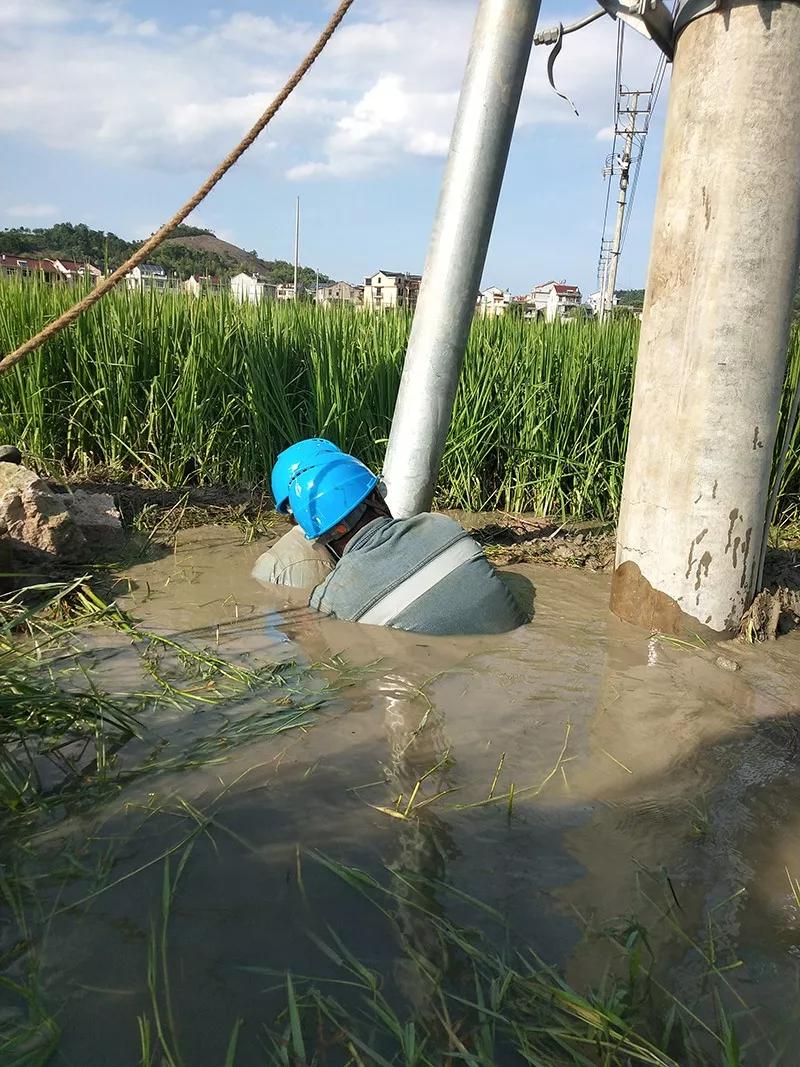 广州电缆线管清洗-地下管道清淤