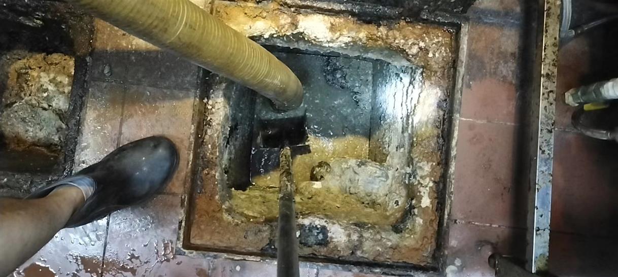 广州化油池清理-污水池清掏