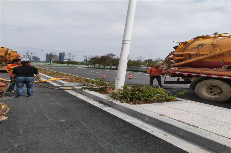 广州雨水管道清淤-污水管道清洗