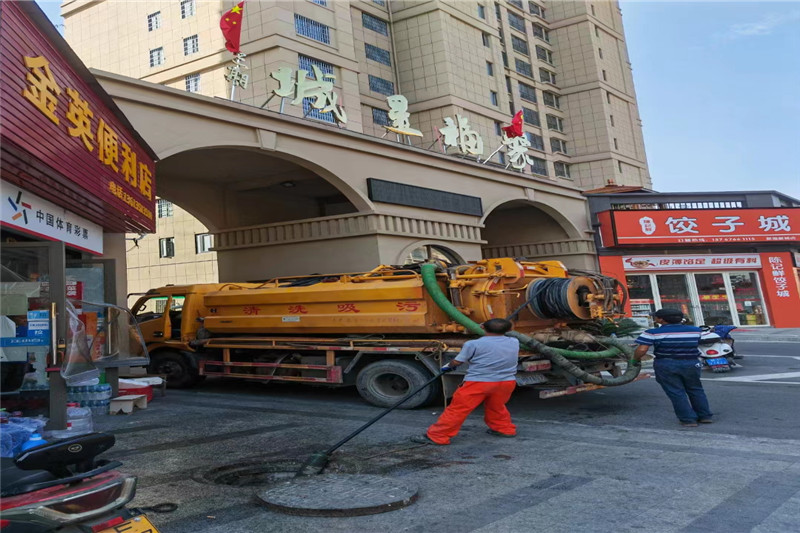 广州管道清淤的危害性？炜誉市政工程有限公司