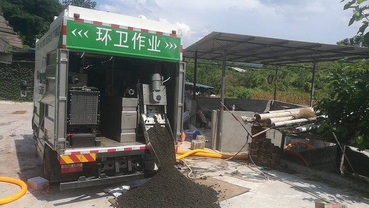 广州污泥干湿分离技术