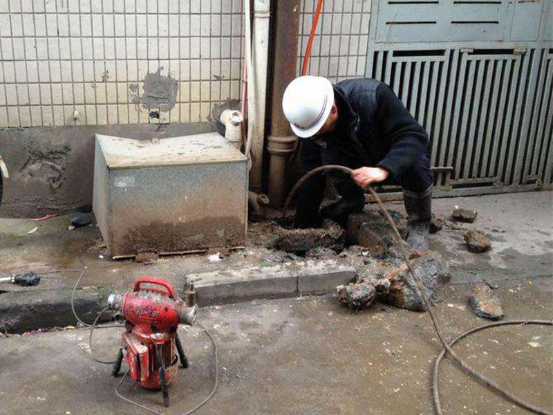 广州疏通下水道-洗菜池疏通