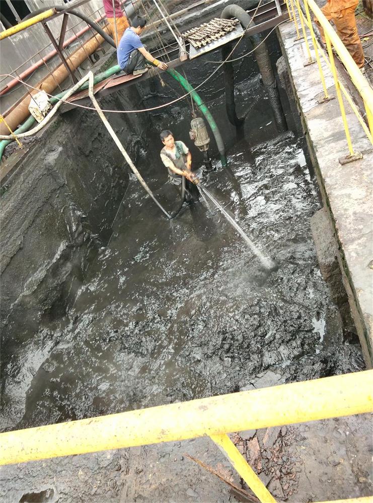 广州沉淀池清掏-污水池清理