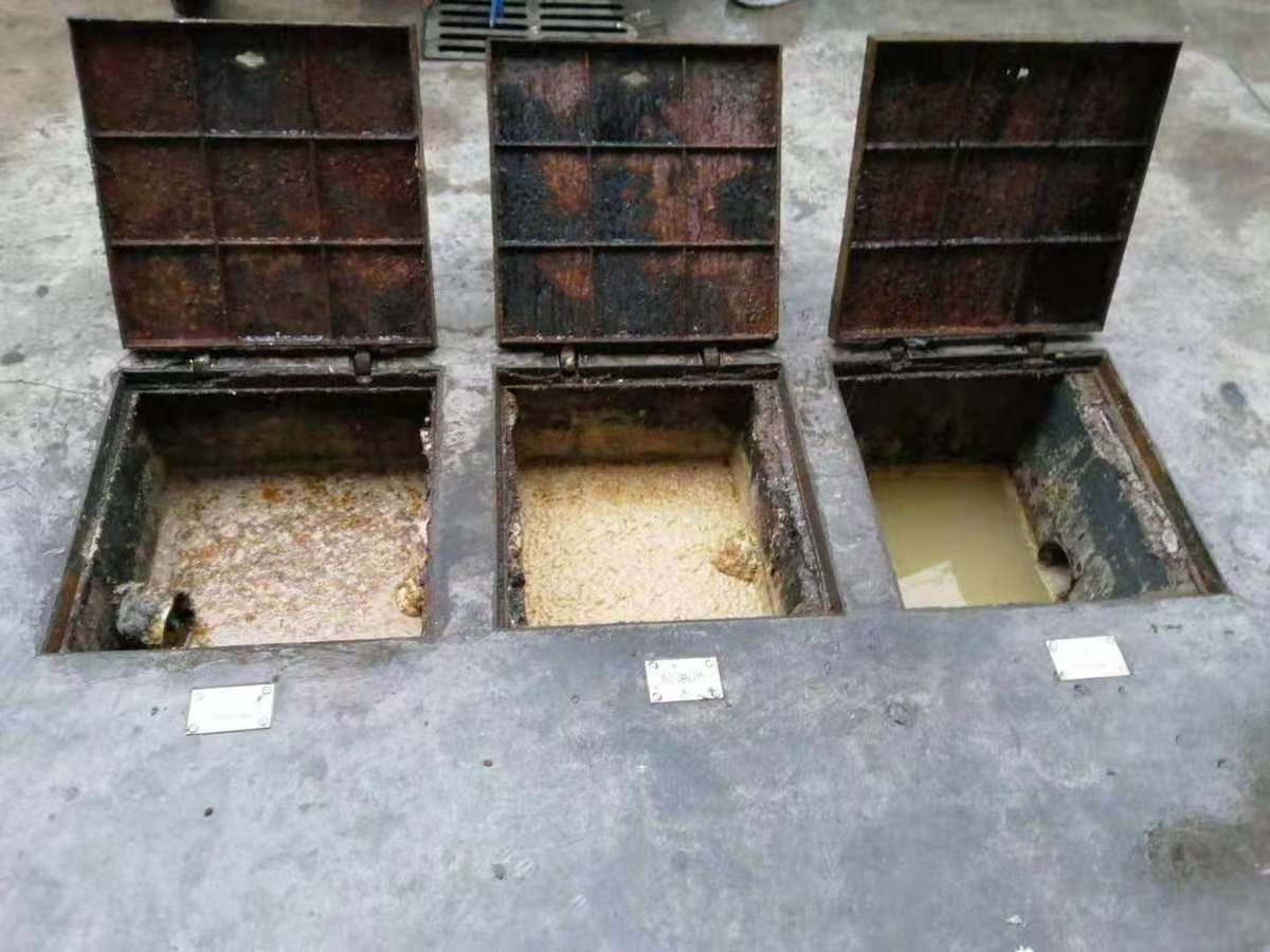 广州清理隔油池-污水池清掏