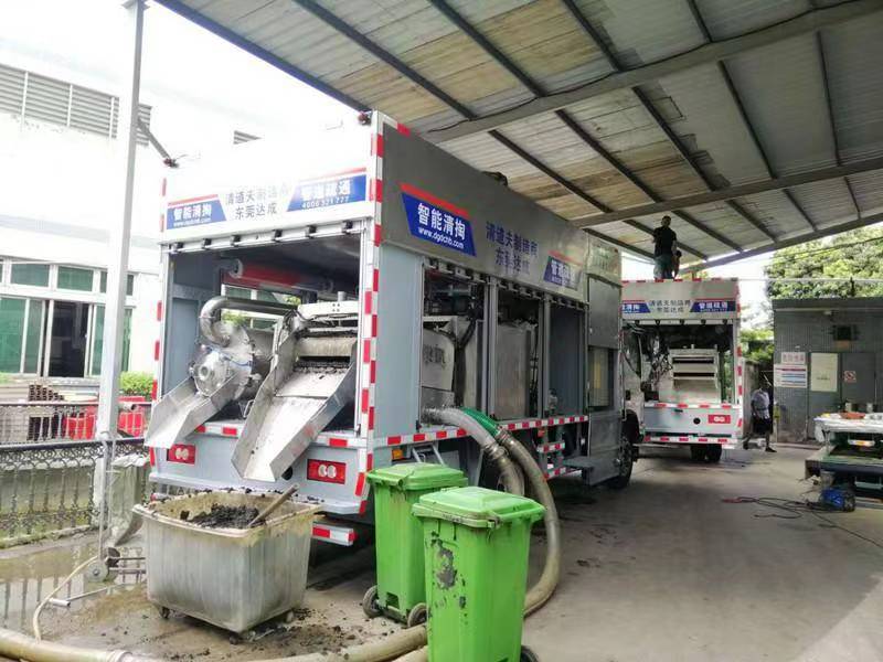 广州管道清淤中清洗步骤有哪些