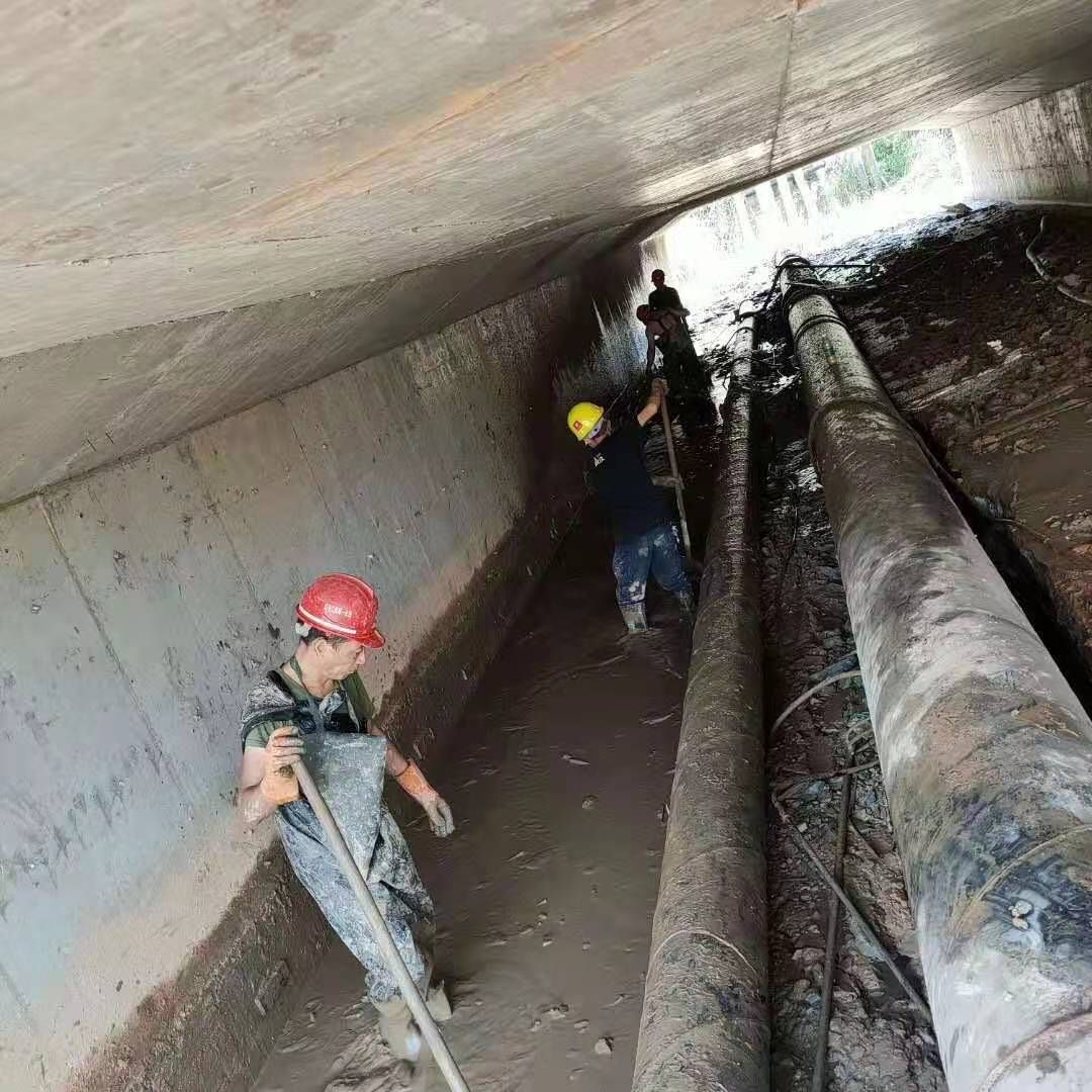 广州工业管道清淤