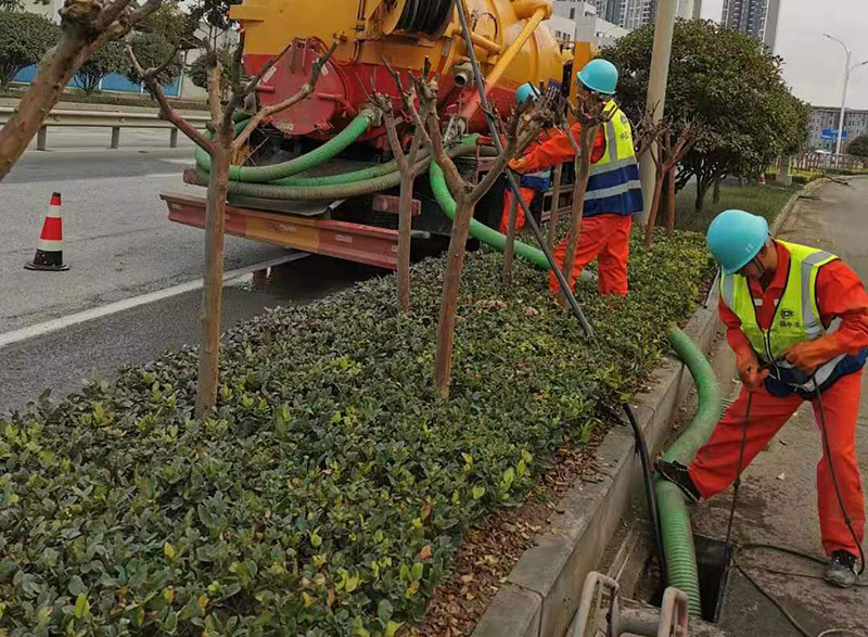 广州市政管道清淤